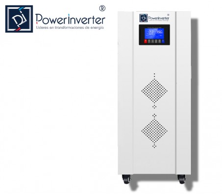 ESTABILIZADOR TRIFASICO 380VAC 50KVA 